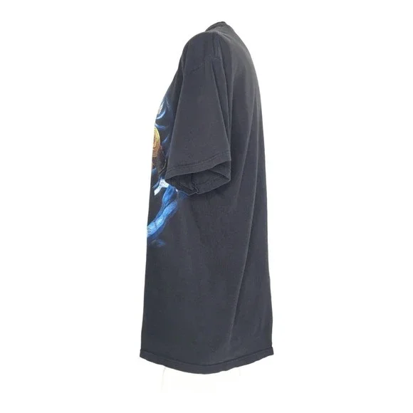 Naruto Uzumaki T Shirt Shonen Jump Mega Print Anime Cartoon Manga Y2K 2002 XL